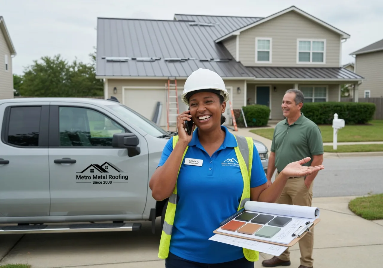 Storm Damage Metal Roof Repair in Black Creek, NY